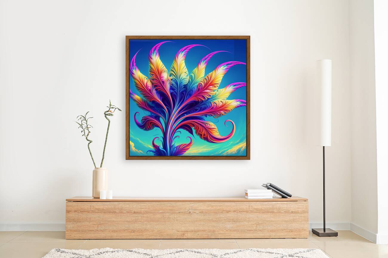 ai artist debra amerson plant artistry74c7738c a5 Reproduction