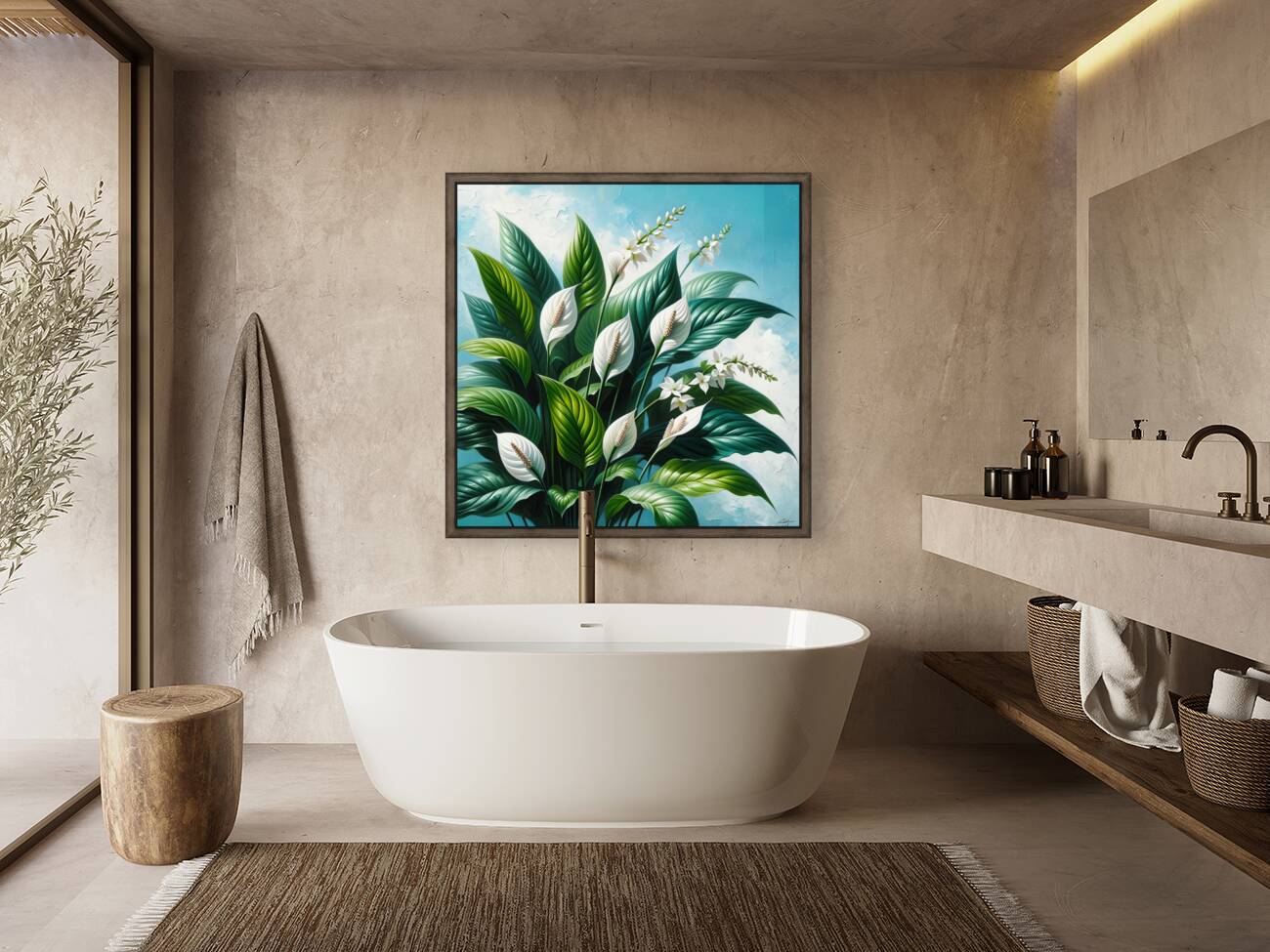 ai artist debra amerson plant artistry92d4b2a0 c9 Reproduction