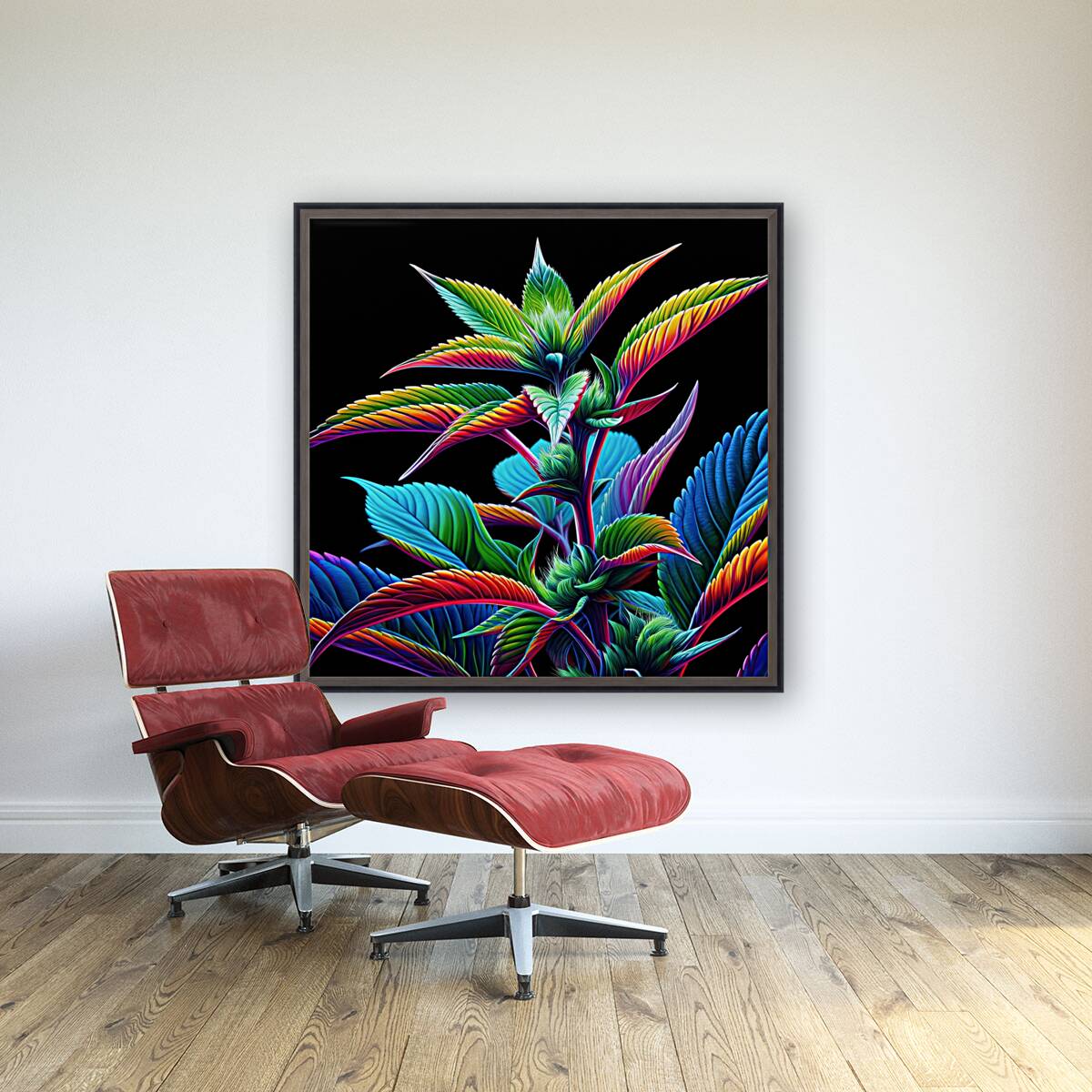 ai artist debra amerson plant artistry178b9e7c 78 Reproduction