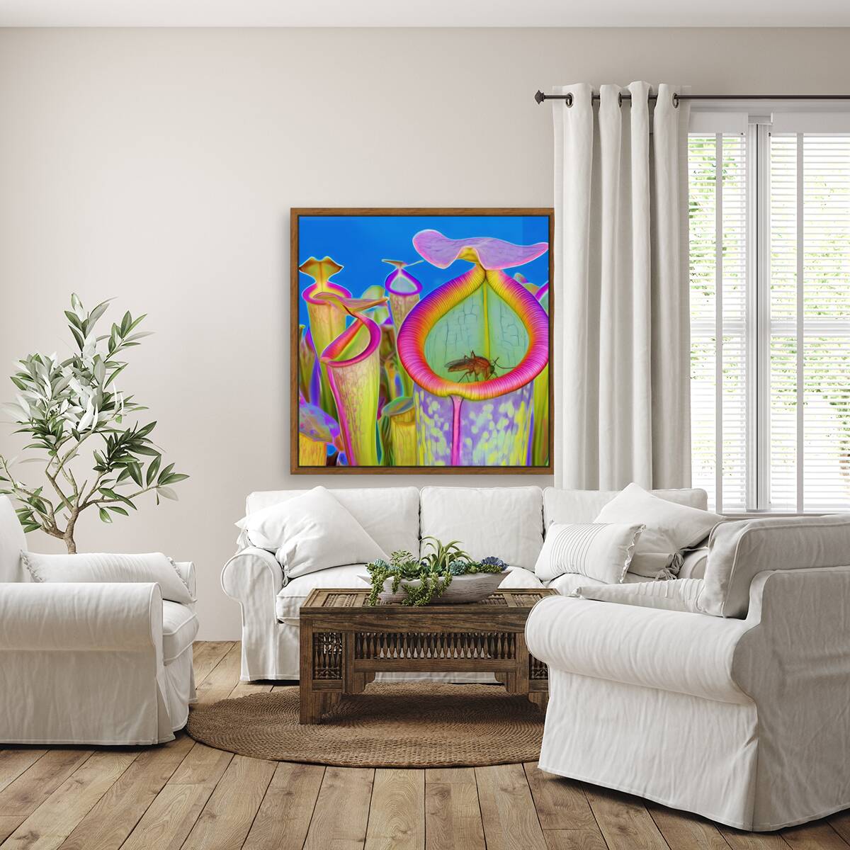 ai artist debra amerson plant artistry01041f68 96 Reproduction