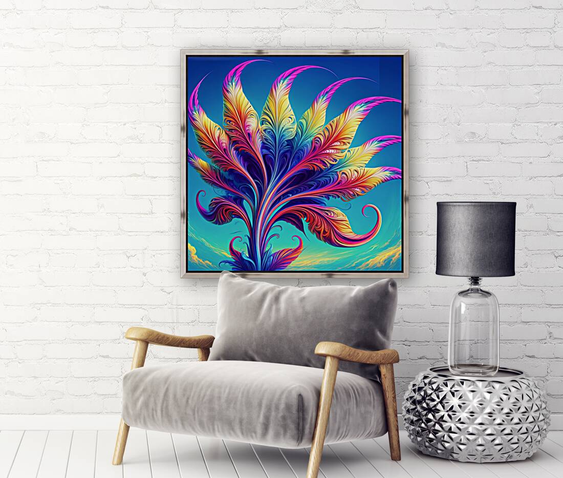 ai artist debra amerson plant artistry74c7738c a5 Reproduction