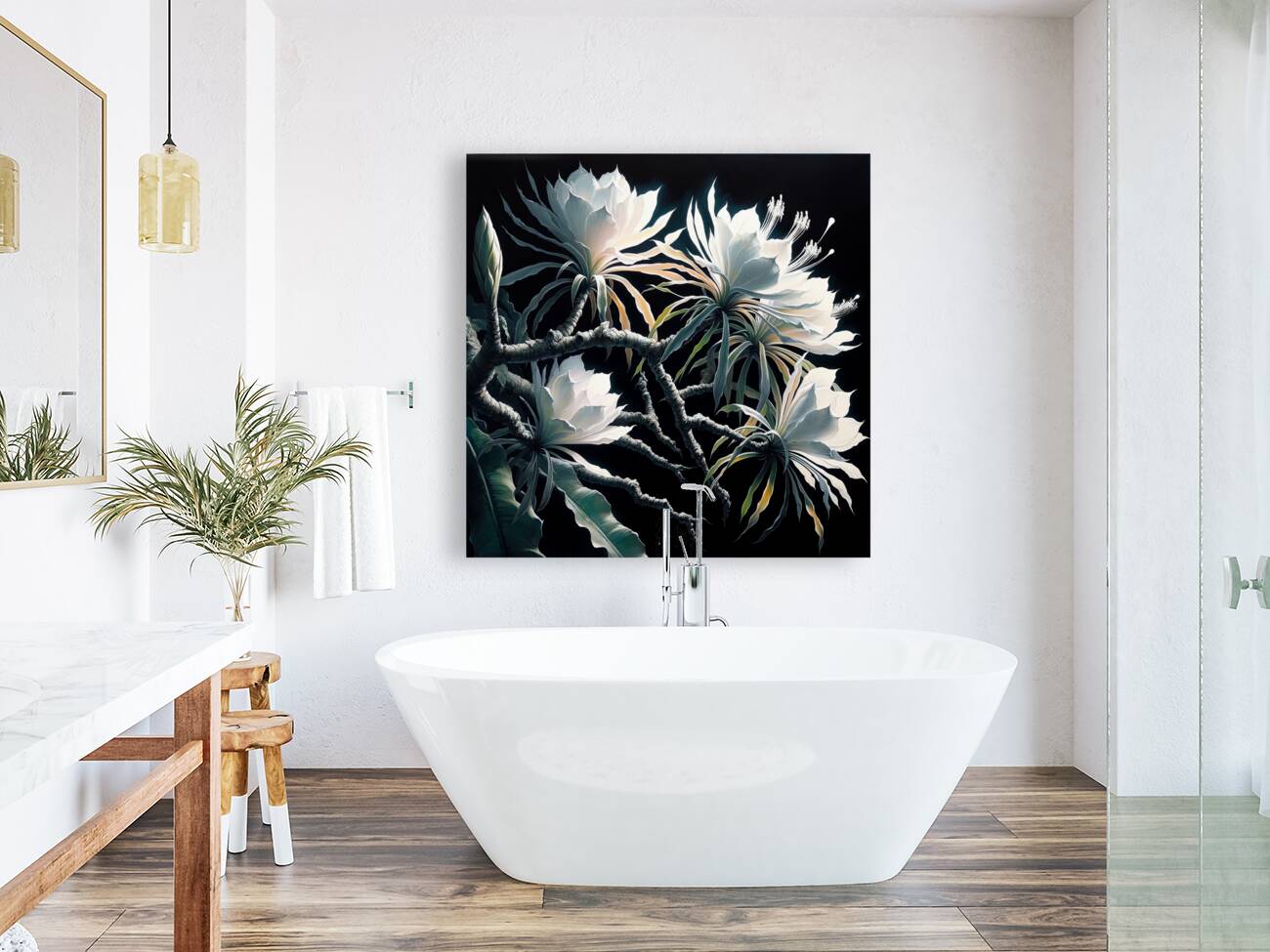 ai artist debra amerson plant artistry98cde768 51 Reproduction