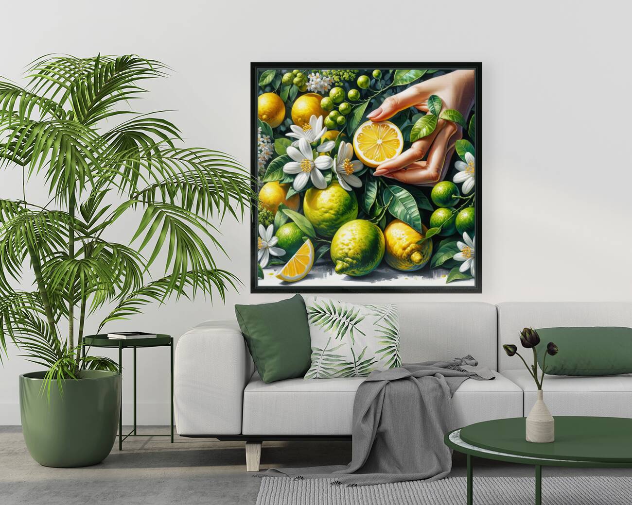 ai artist debra amerson plant artistry picking or Reproduction