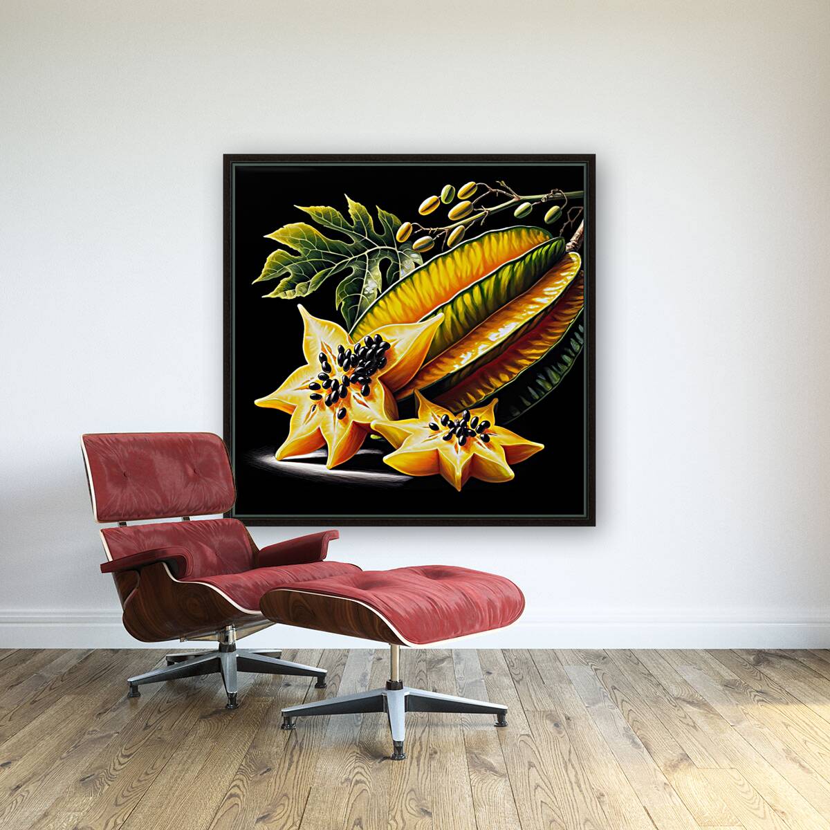 ai artist debra amerson plant artistrystar fruit Reproduction