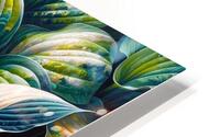 ai artist debra amerson plant artistry hosta copy HD Metal print