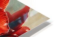 ai artist debra amerson plant artistry red amaryl HD Metal print