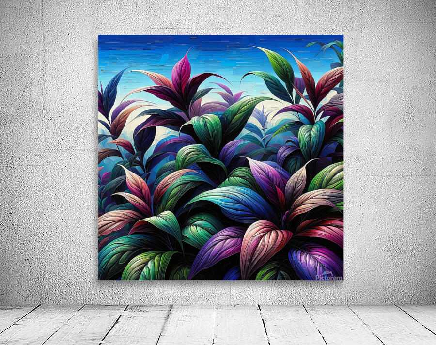 ai artist debra amerson plant artistry abstract p 1717677679.6946 Wall Preview