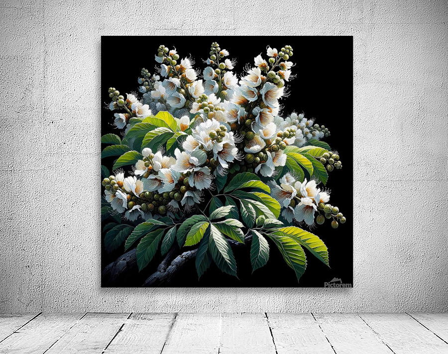 ai artist debra amerson plant artistry california Wall Preview