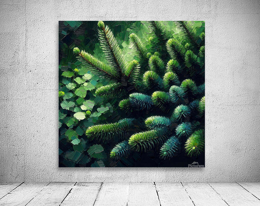 ai artist debra amerson plant artistry douglas fi Wall Preview