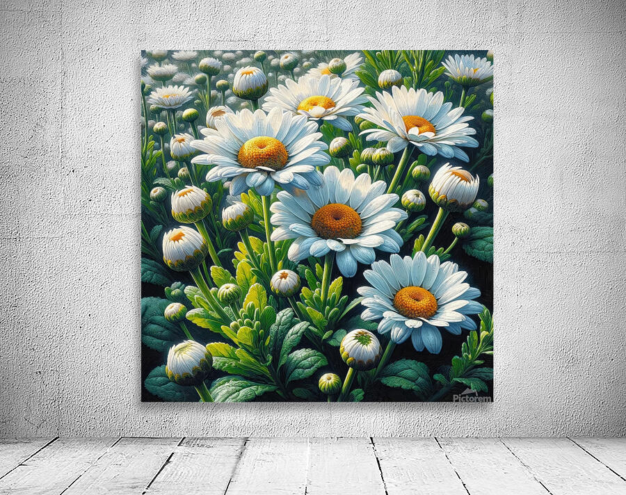 ai artist debra amerson plant artistry luther bur Wall Preview