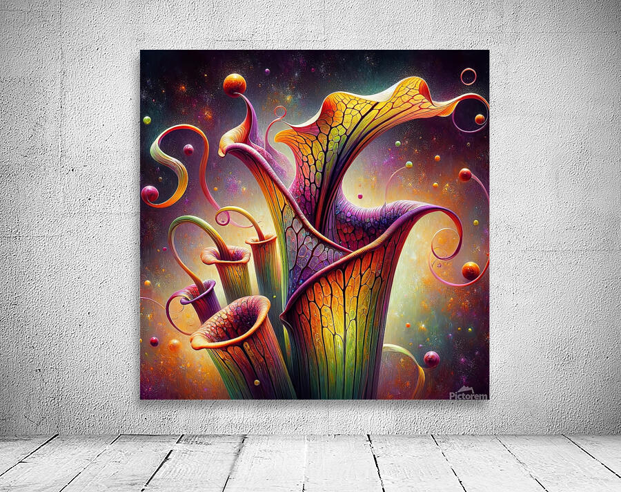 ai artist debra amerson plant artistry pitcher pl Wall Preview