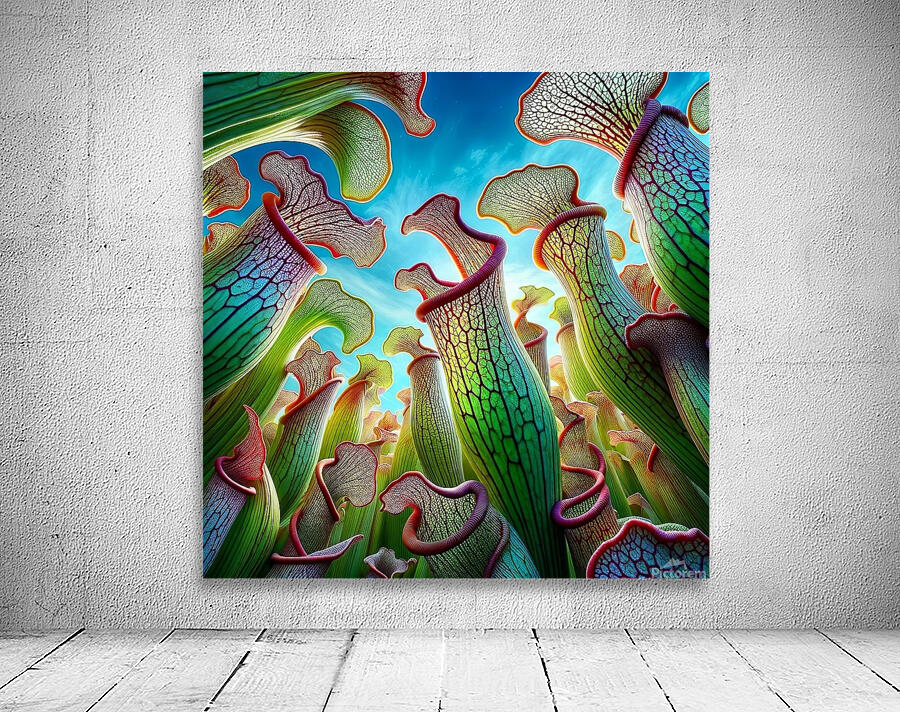 ai artist debra amerson plant artistry pitcher pl 1717678451.4822 Wall Preview