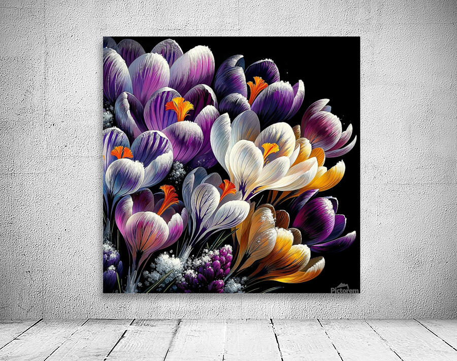 ai artist debra amerson plant artistry82d37c99 65 Wall Preview