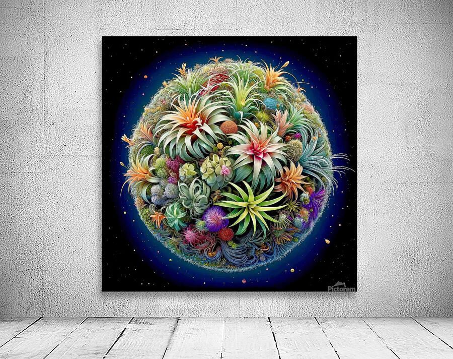 ai artist debra amerson plant artistry0416d809 6a Wall Preview