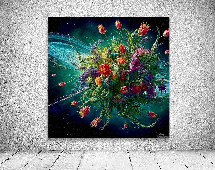 ai artist debra amerson plant artistry574f882e 97 Wall Preview