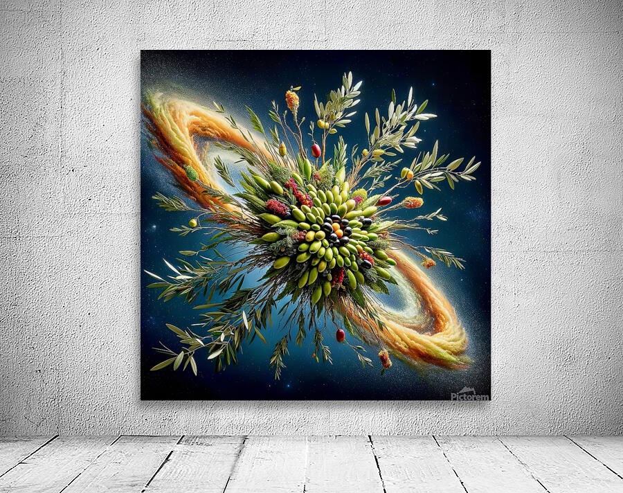 ai artist debra amerson plant artistry497b1527 48 Wall Preview