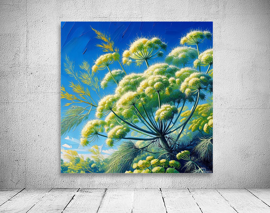 ai artist debra amerson plant artistry494fb7a9 a1 Wall Preview