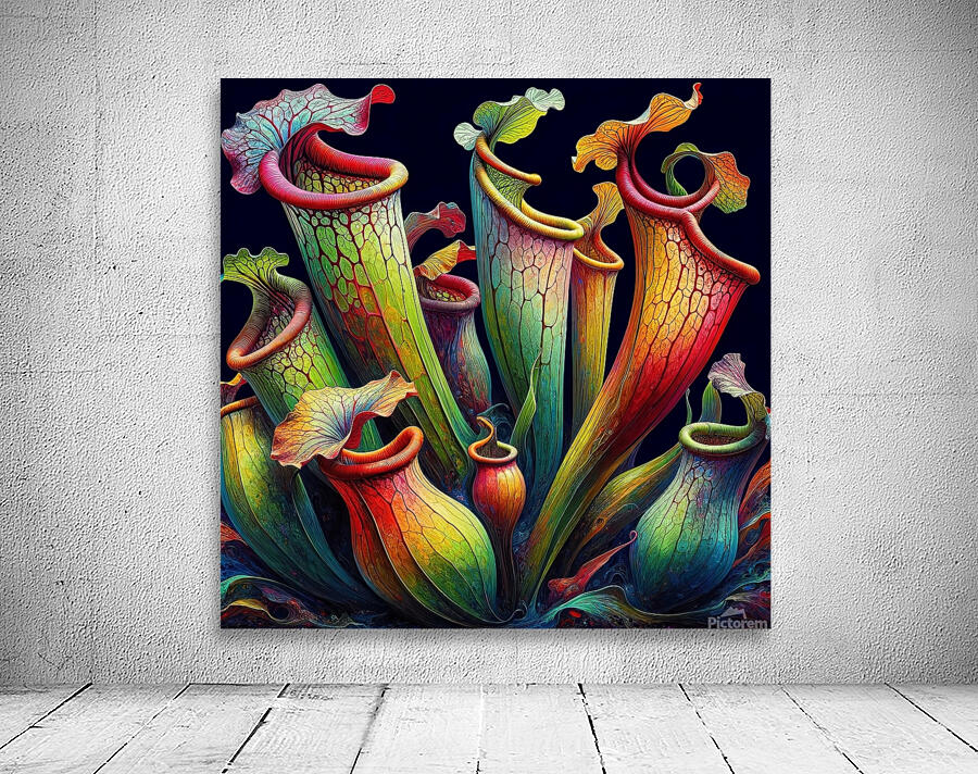 ai artist debra amerson plant artistry348cb0a4 9c Wall Preview