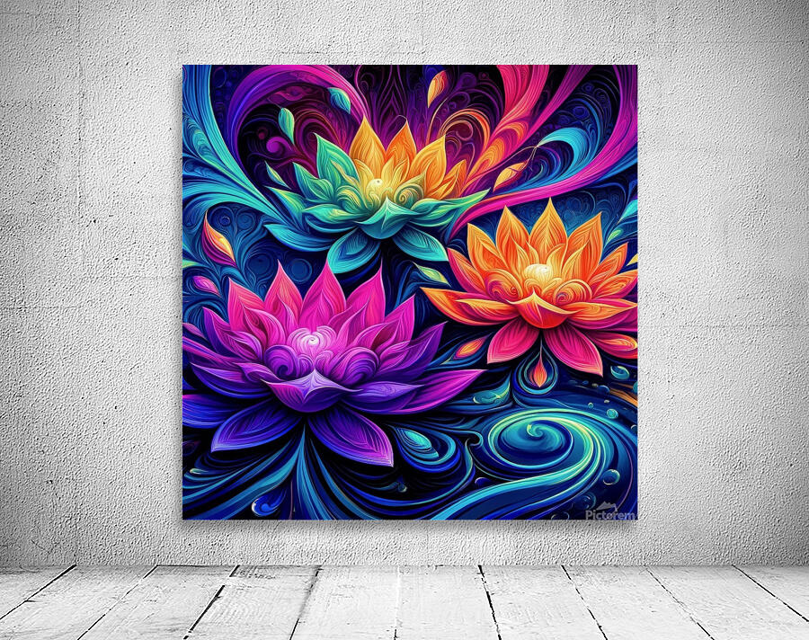 ai plant artistry copyright 2024 debra amersonf a Wall Preview