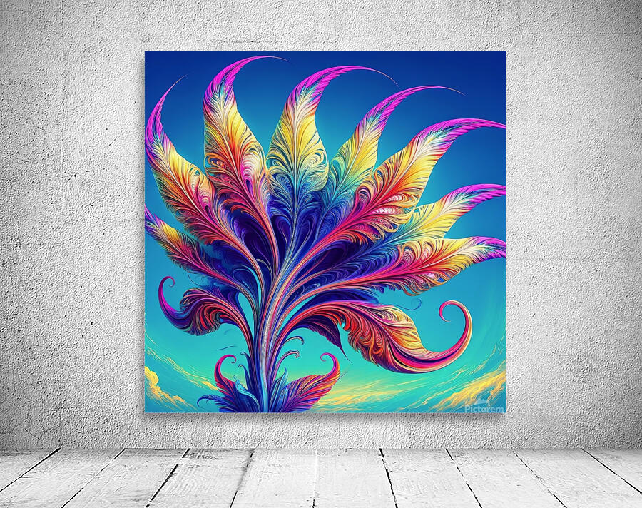 ai artist debra amerson plant artistry74c7738c a5 Wall Preview