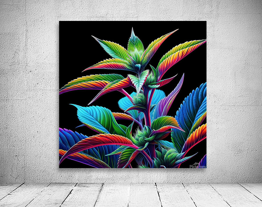 ai artist debra amerson plant artistry178b9e7c 78 Wall Preview