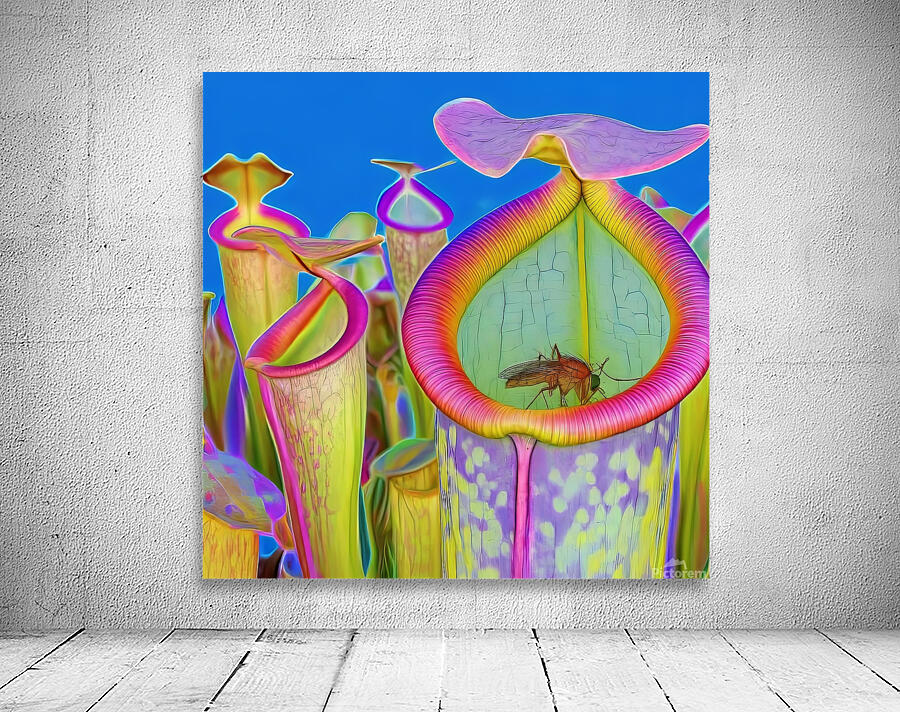 ai artist debra amerson plant artistry01041f68 96 Wall Preview