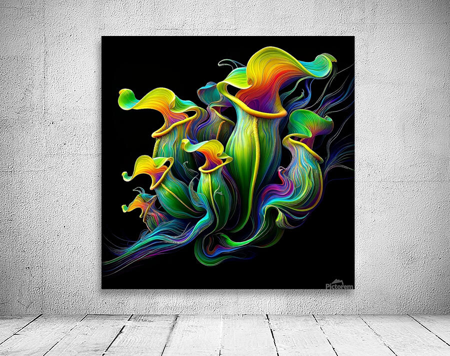 ai artist debra amerson plant artistry870b6438 a4 Wall Preview