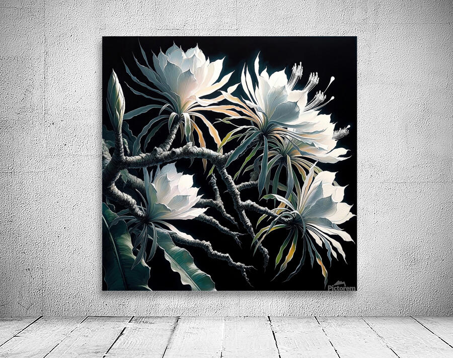 ai artist debra amerson plant artistry98cde768 51 Wall Preview