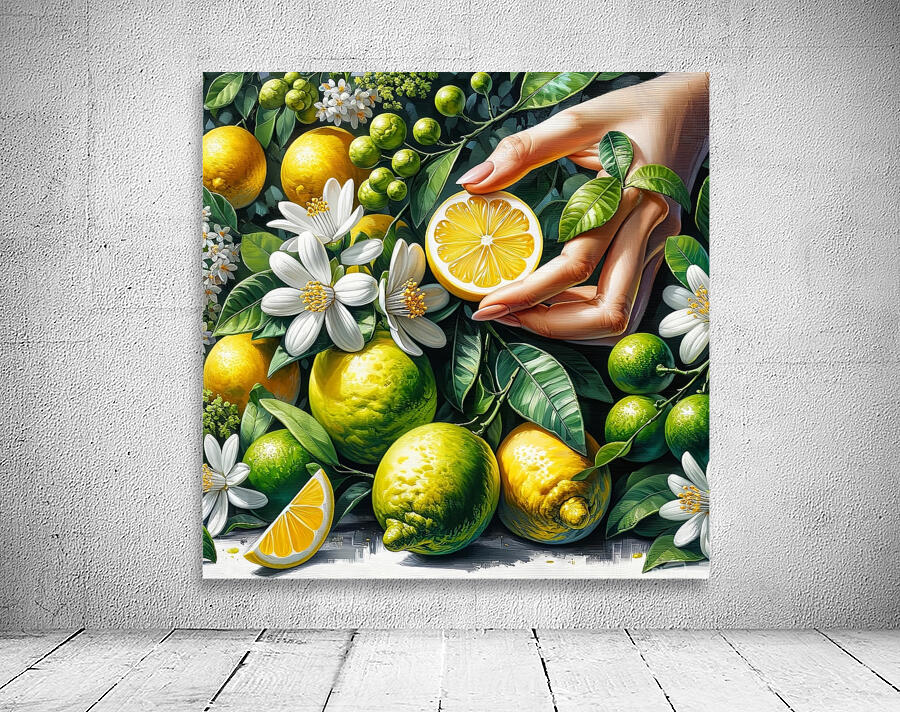 ai artist debra amerson plant artistry picking or Wall Preview