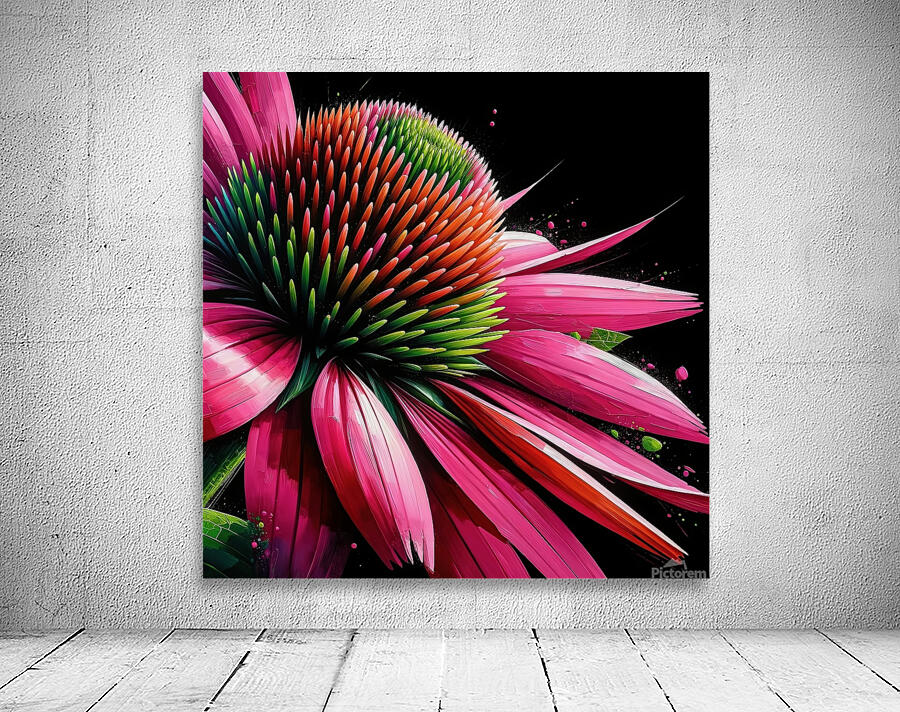 ai artist debra amerson plant artistry703c86a2 99 Wall Preview