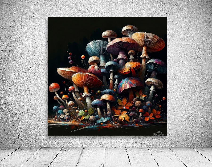 ai artist debra amerson plant artistry928d2eb2 2d Wall Preview