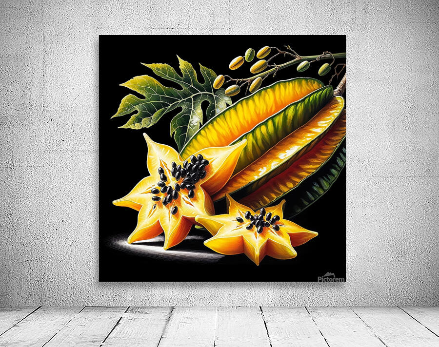 ai artist debra amerson plant artistrystar fruit Wall Preview