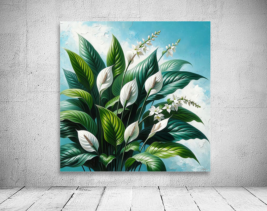 ai artist debra amerson plant artistry92d4b2a0 c9 Wall Preview