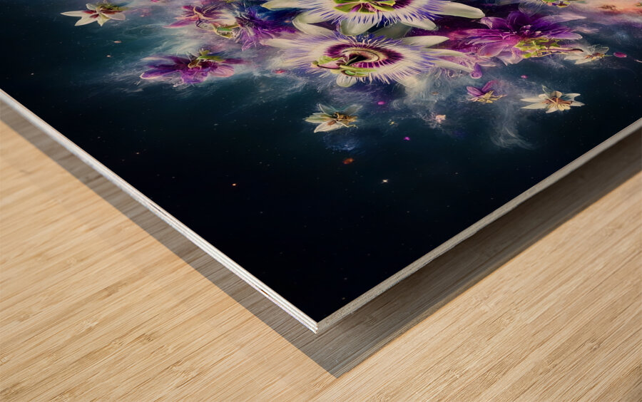 ai artist debra amerson plant artistry330d560f 73 Wood print