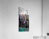 Sandhill crane - Yellowstone Acrylic Print