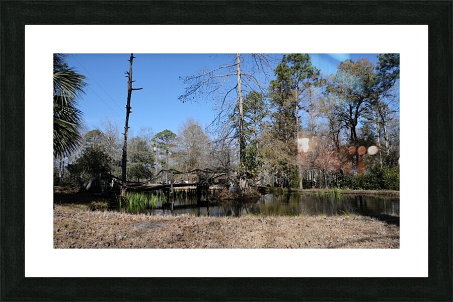 Simple Living  Picture Frame print