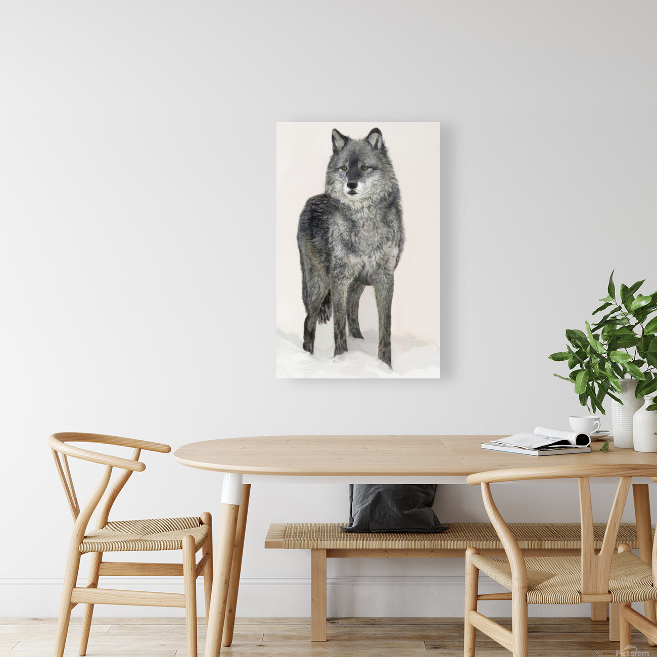 Grey Wolf  Reproduction
