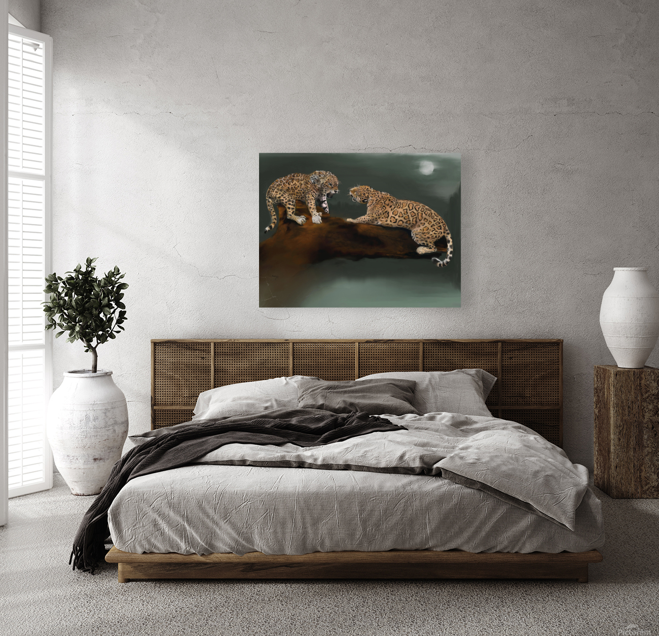 Jaguar Scene Reproduction