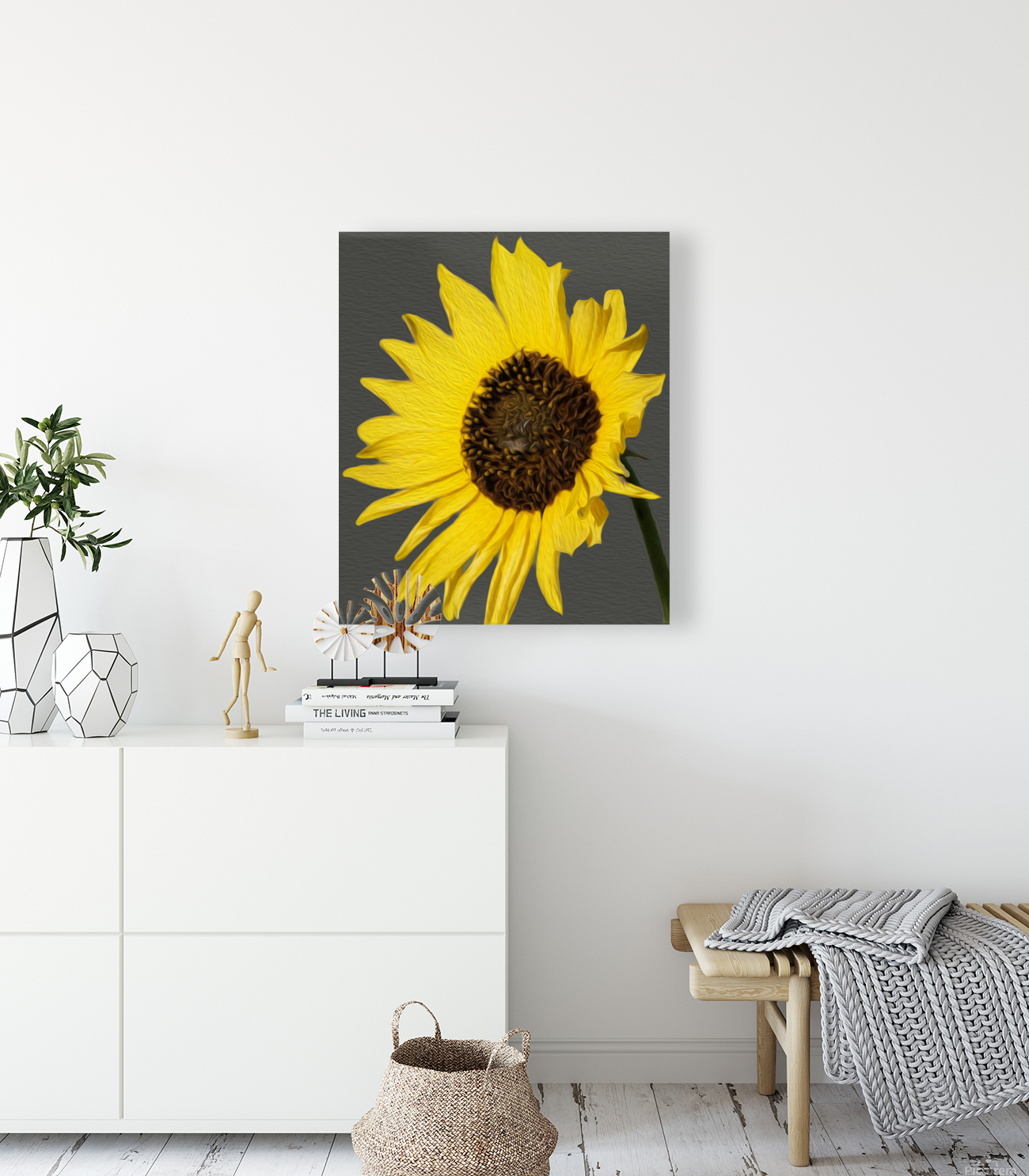 Sunflower Reproduction