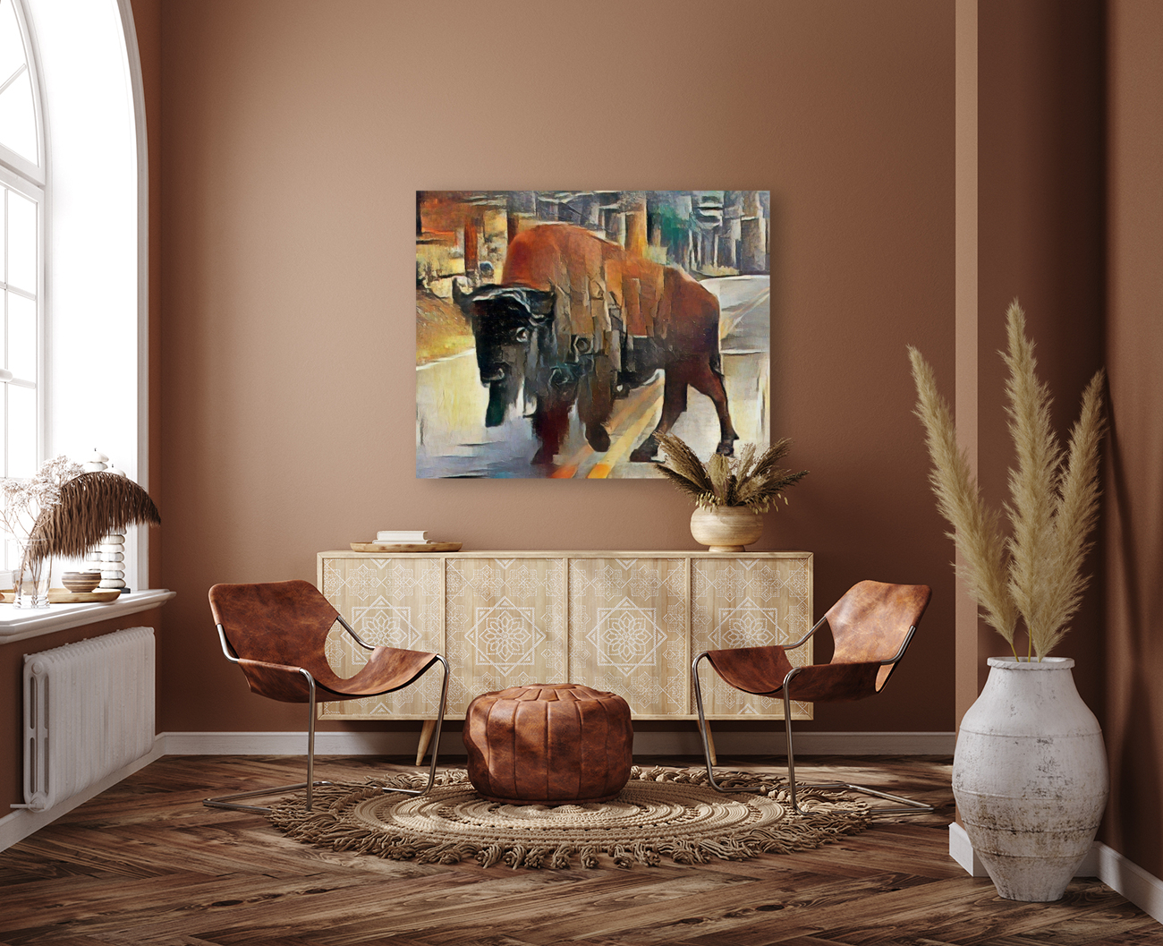 Yellowstone-Bison Reproduction