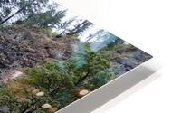 Oregon  Multnomah Falls HD Metal print