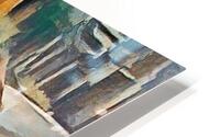 Yellowstone-Bison HD Metal print