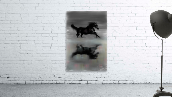 Arabian Stallion Wall Preview