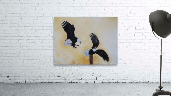 Two Eagles Wall Preview
