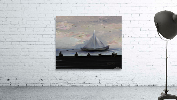 Sailboat  Wall Preview