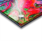 Bubbles Reimagined 72 Acrylic print