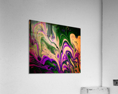 Bubbles Reimagined 63 Acrylic Print