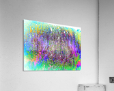 Bubbles Reimagined 61 Acrylic Print