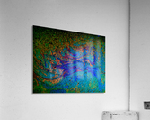 Bubbles Reimagined 60 Acrylic Print