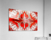 Bubbles Reimagined 48 Acrylic Print